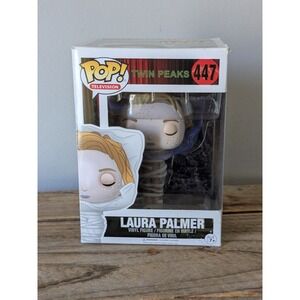 Twin Peaks Funko Pop! Television Vinyl Figure #447 Laura Palmer - Collectible